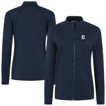 Women's Levelwear Navy Detroit Tigers Mesa Insignia 2.0 Full-Zip Jacket