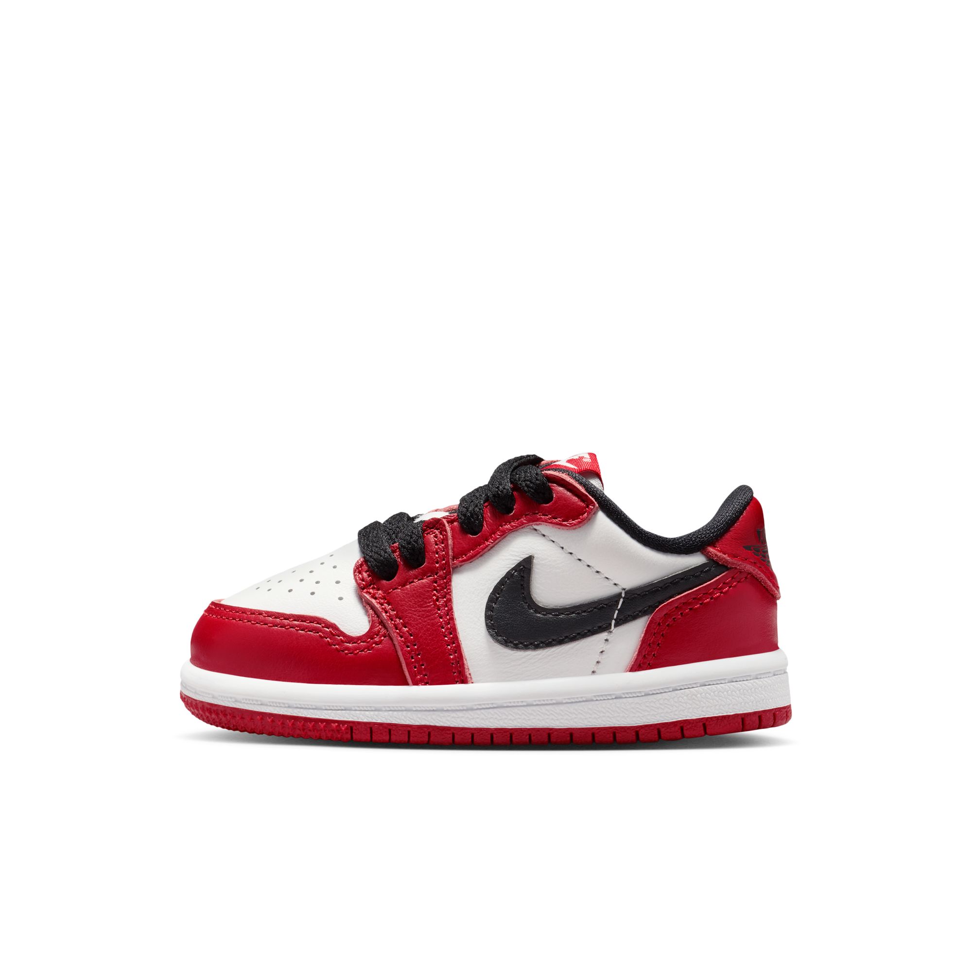 Toddler Jordan Brand Red Air Jordan 1 Retro Low OG Basketball Shoes