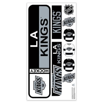 Los Angeles Kings Repositionable Street Signs Wall Decal Set