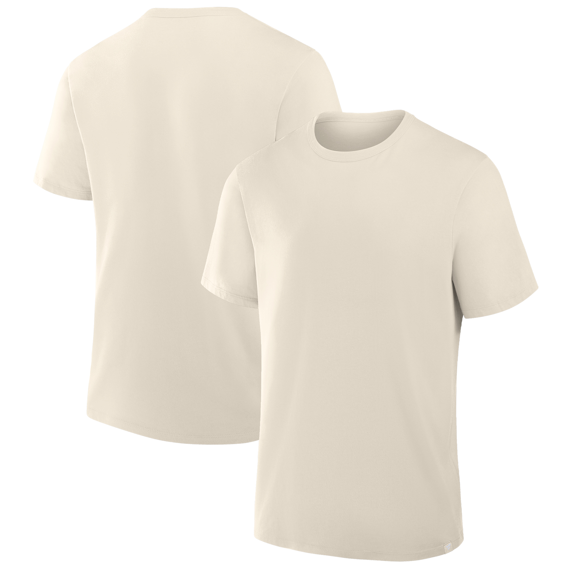 Men's Fanatics Corporate Cream Legacy Cotton T-Shirt