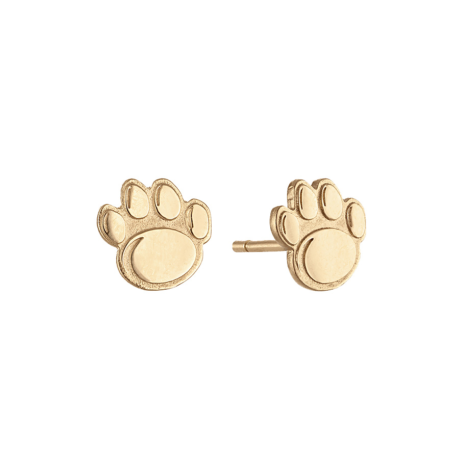 Kyle Cavan  Penn State Nittany Lions Logo Stud Earrings