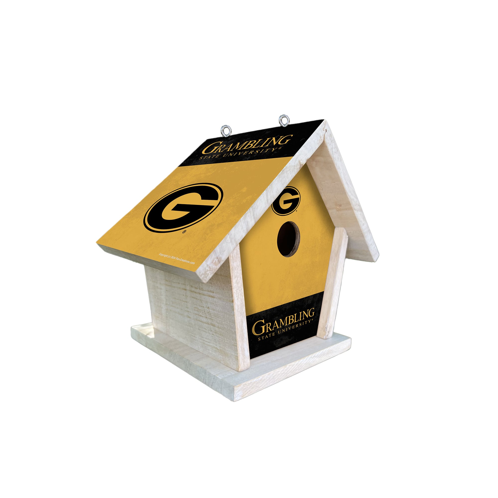 Grambling Tigers Team Pride Bird House