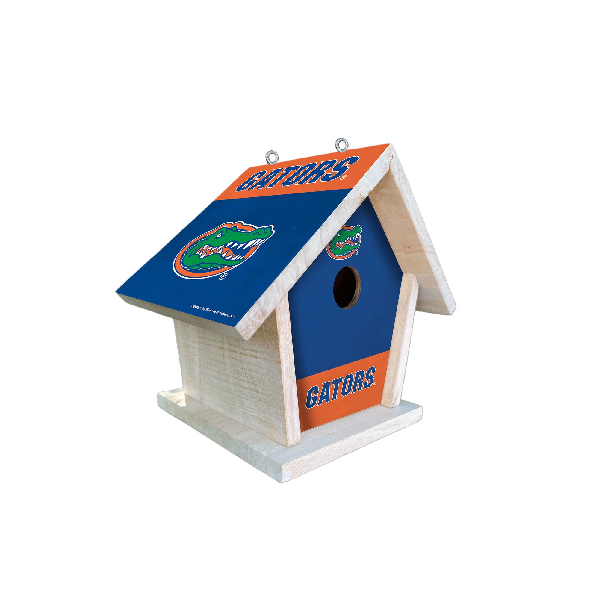 Florida Gators Team Pride Bird House