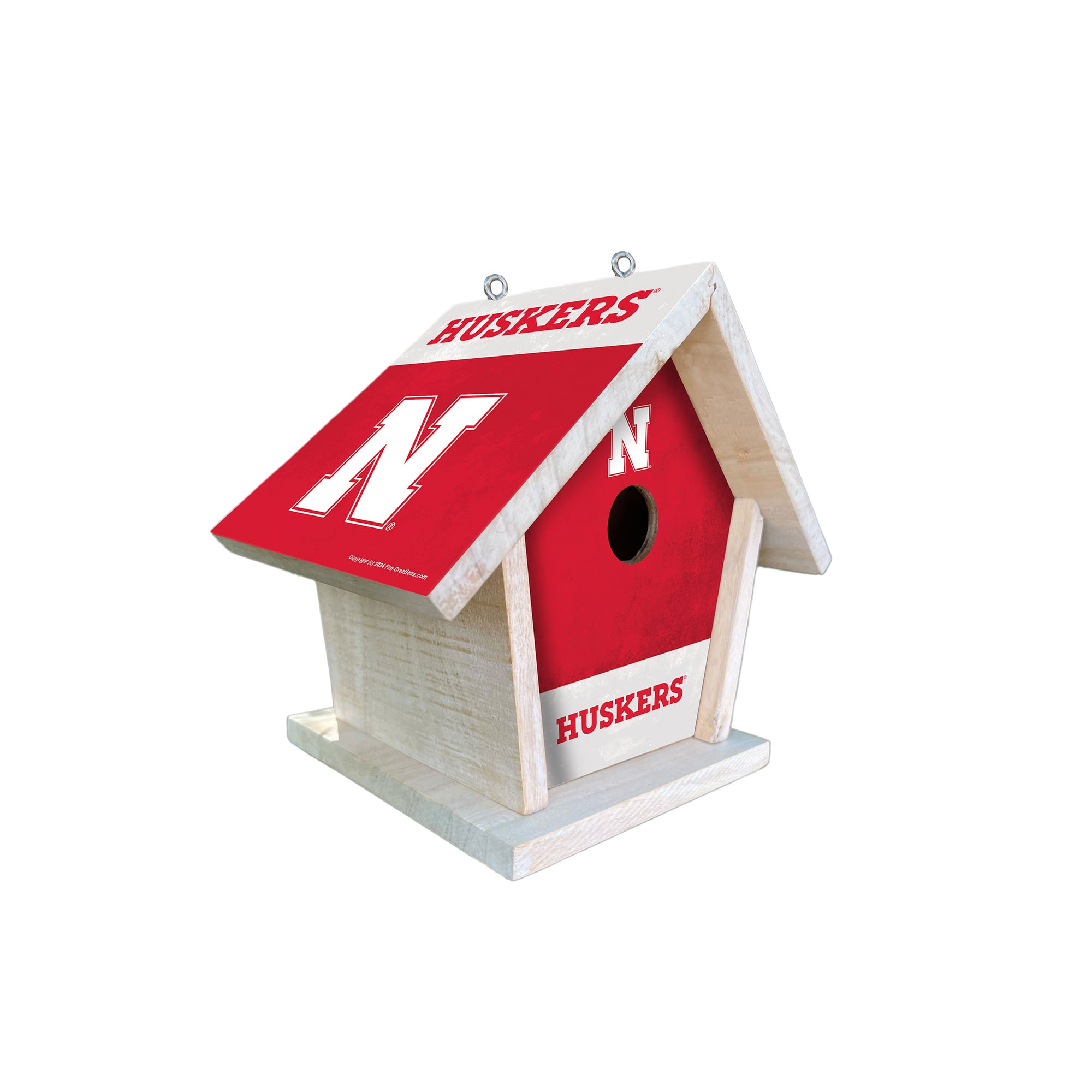 Nebraska Huskers Team Pride Bird House