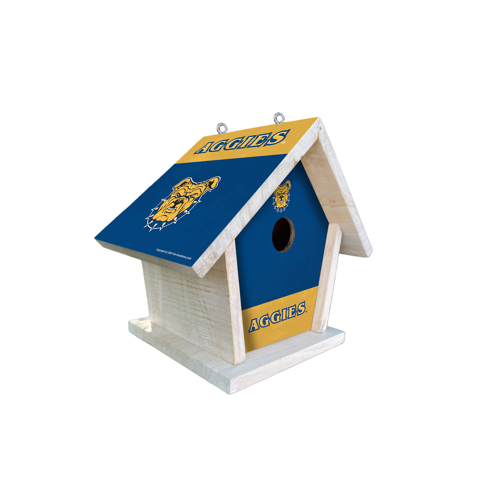 North Carolina A&T Aggies Team Pride Bird House