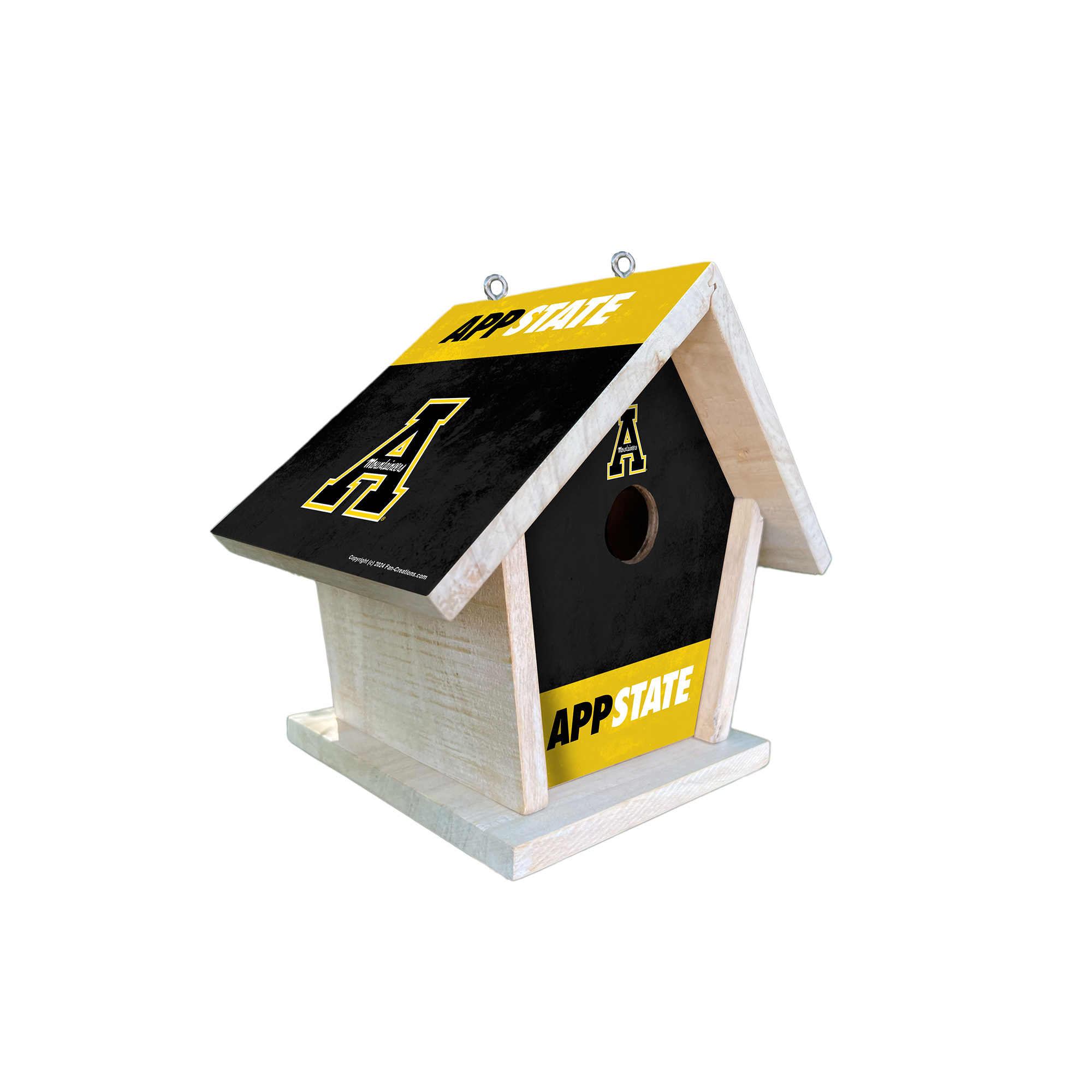 Appalachian State Mountaineers Team Pride Bird House