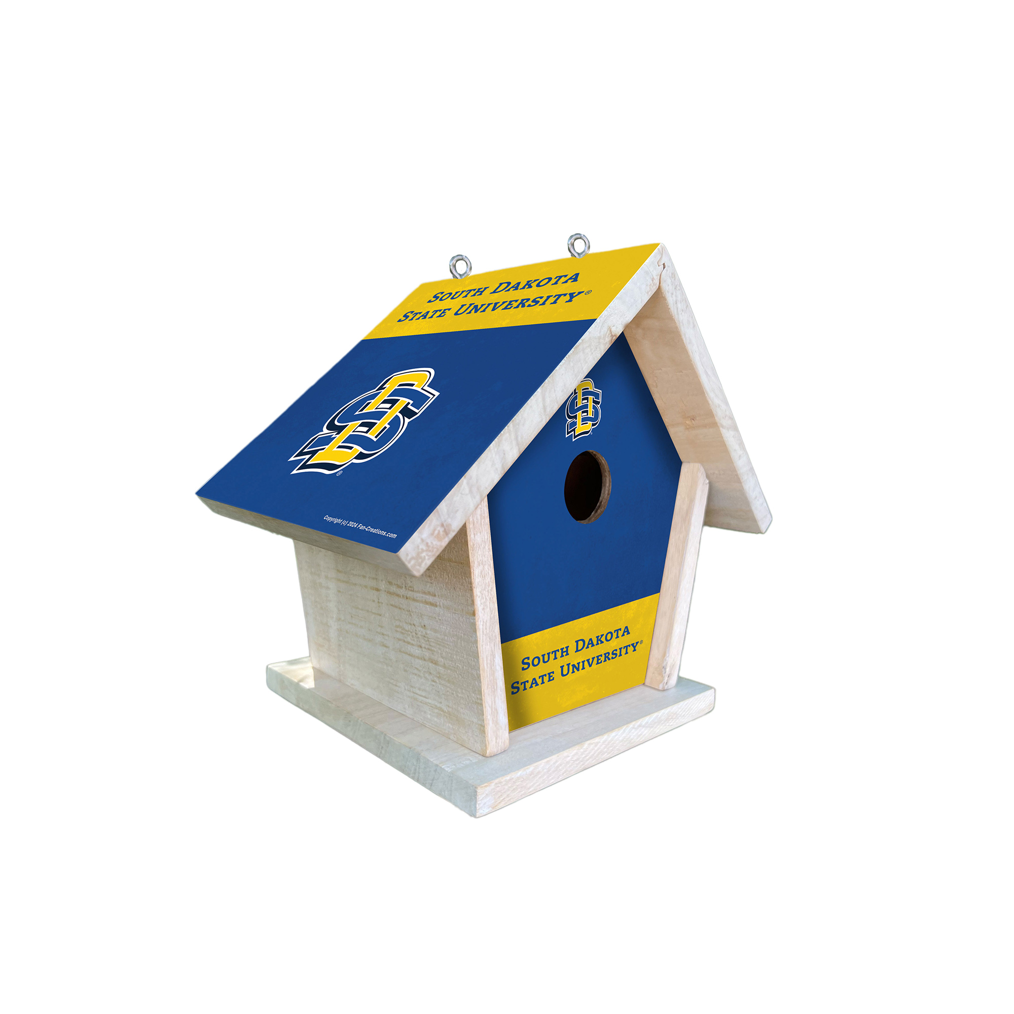 South Dakota State Jackrabbits Team Pride Bird House