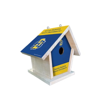 South Dakota State Jackrabbits Team Pride Bird House