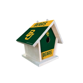 Baylor Bears Team Pride Bird House