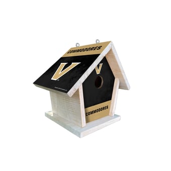 Vanderbilt Commodores Team Pride Bird House