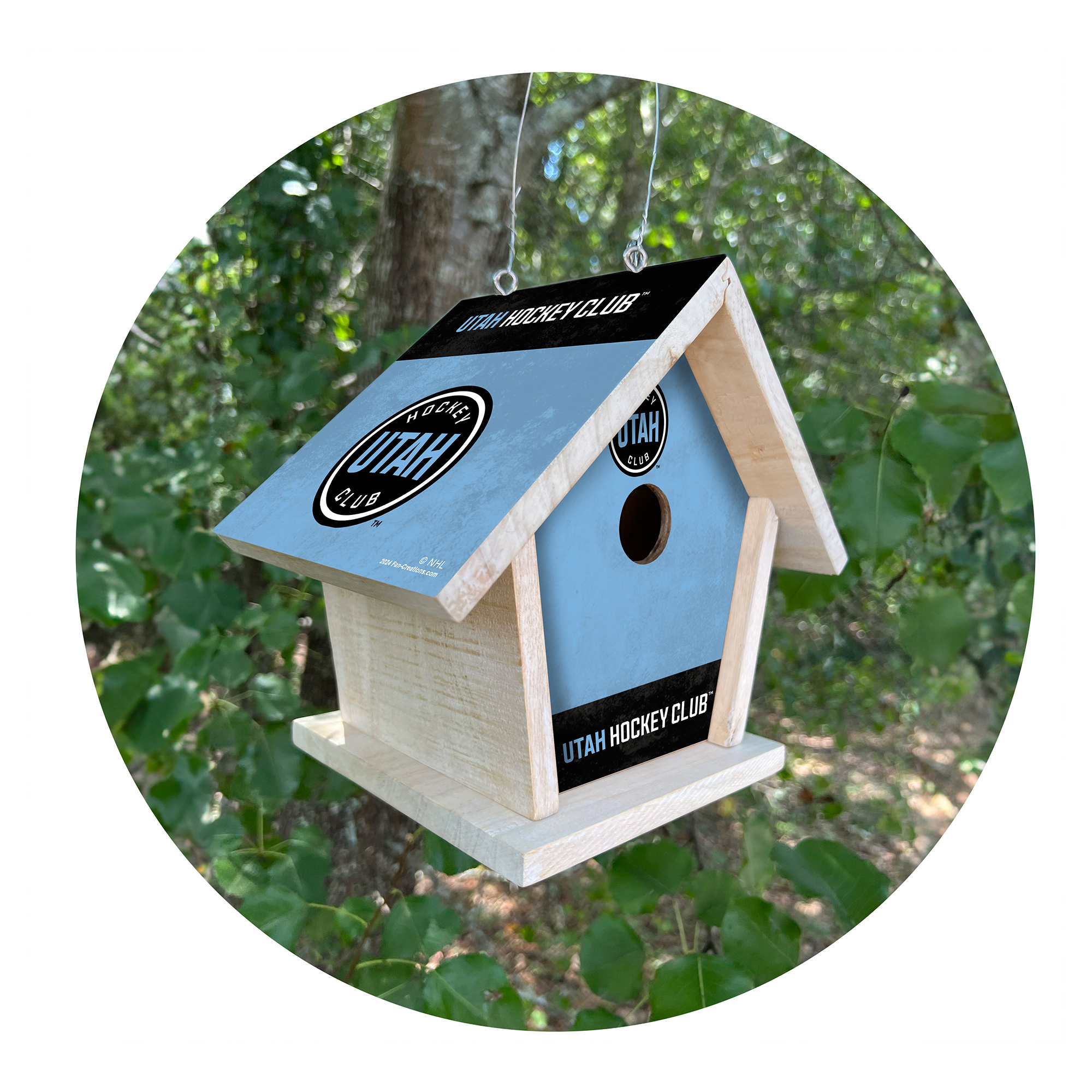 Utah Hockey Club Team Pride Bird House