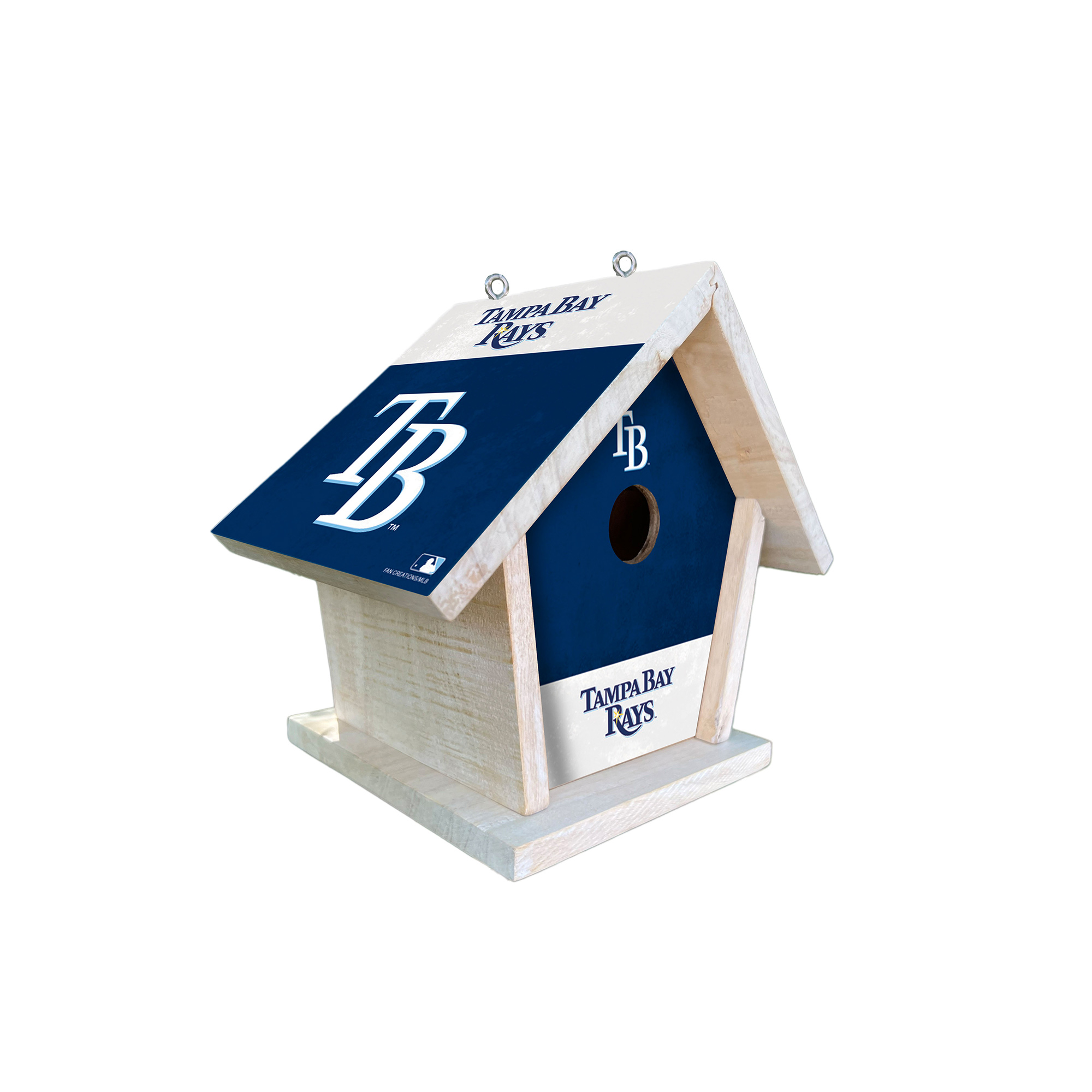 Tampa Bay Rays Team Pride Bird House Tampa Bay Rays Team Pride Bird House