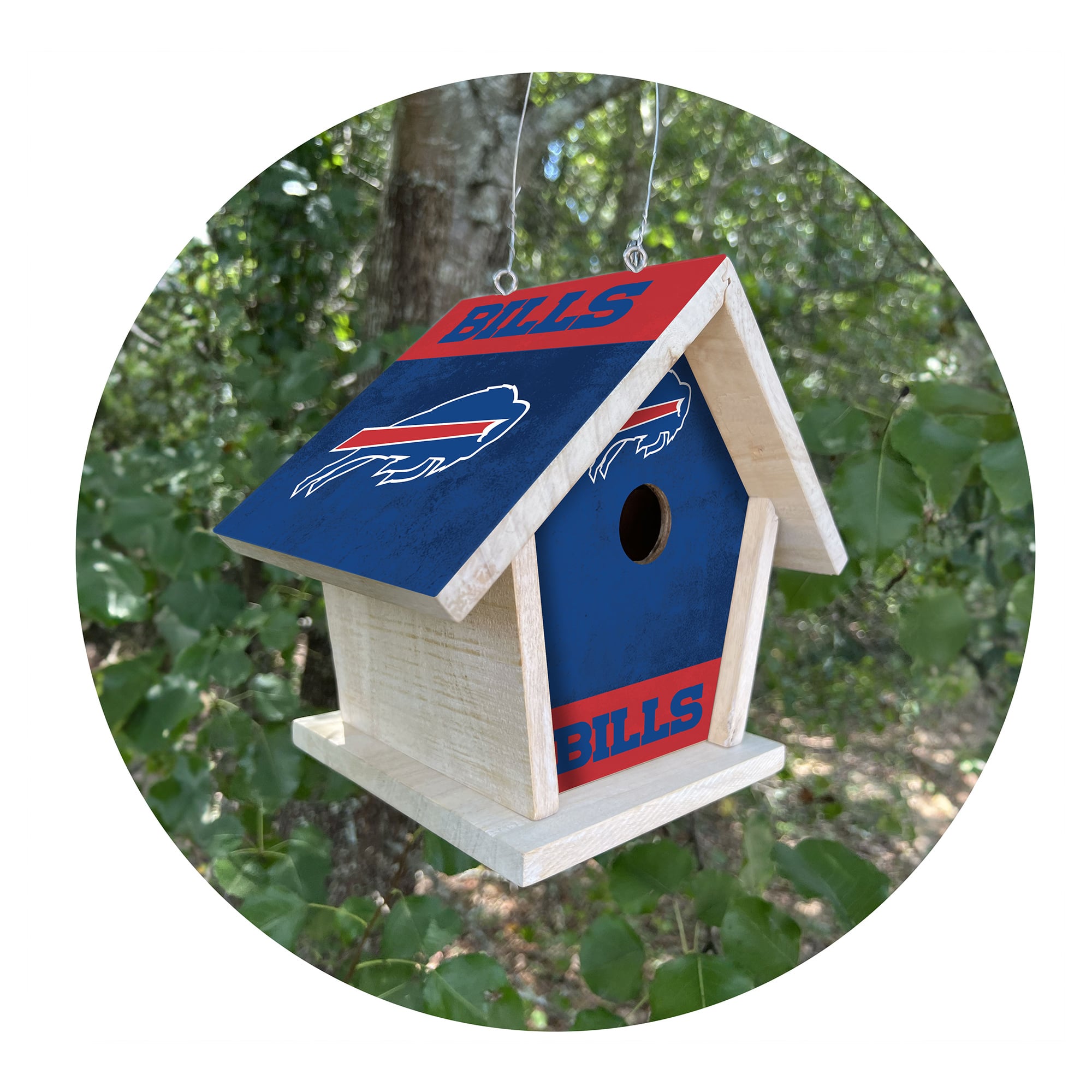 Buffalo Bills Team Pride Bird House
