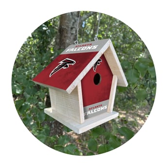 Atlanta Falcons Team Pride Bird House