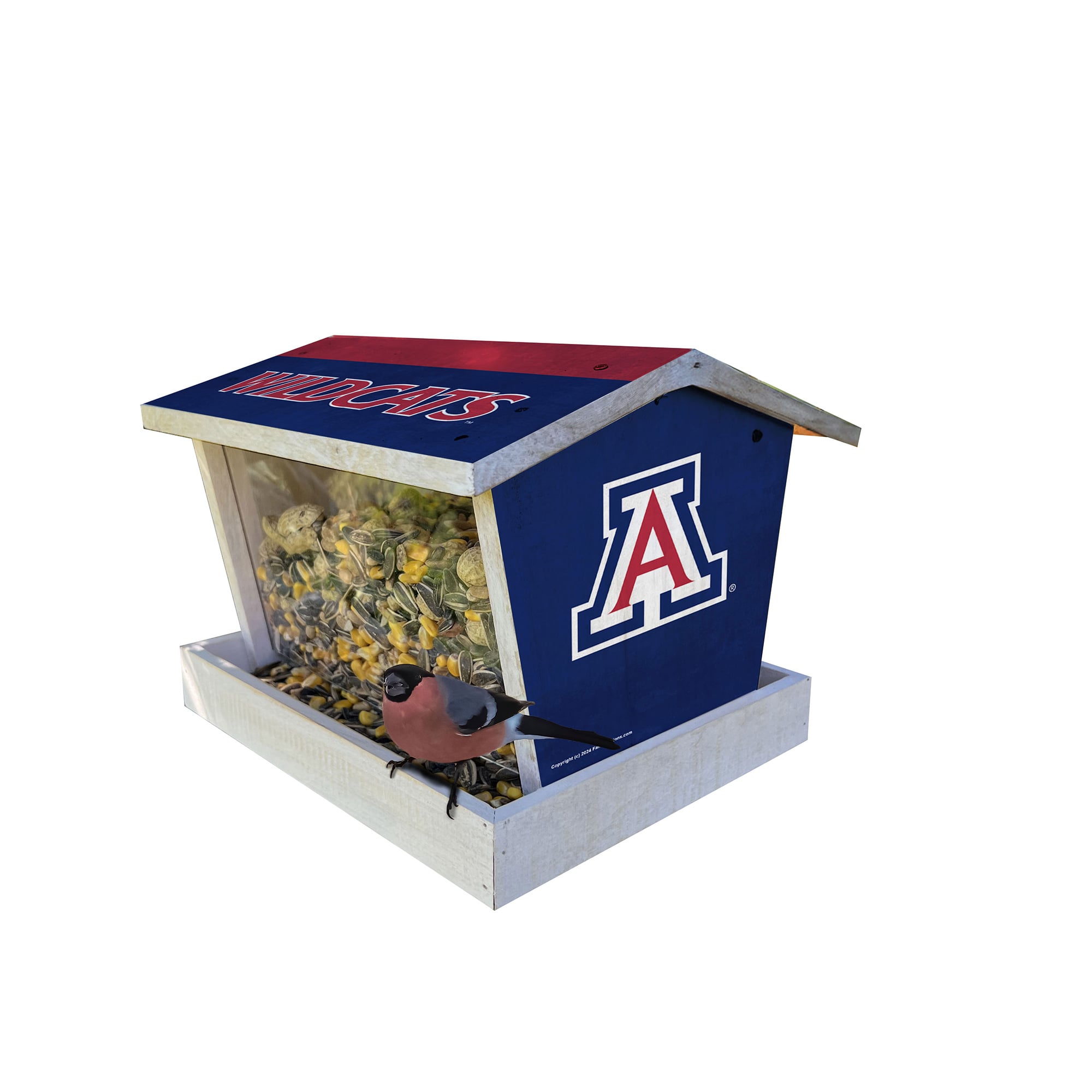 Arizona Wildcats Team Pride Bird Feeder