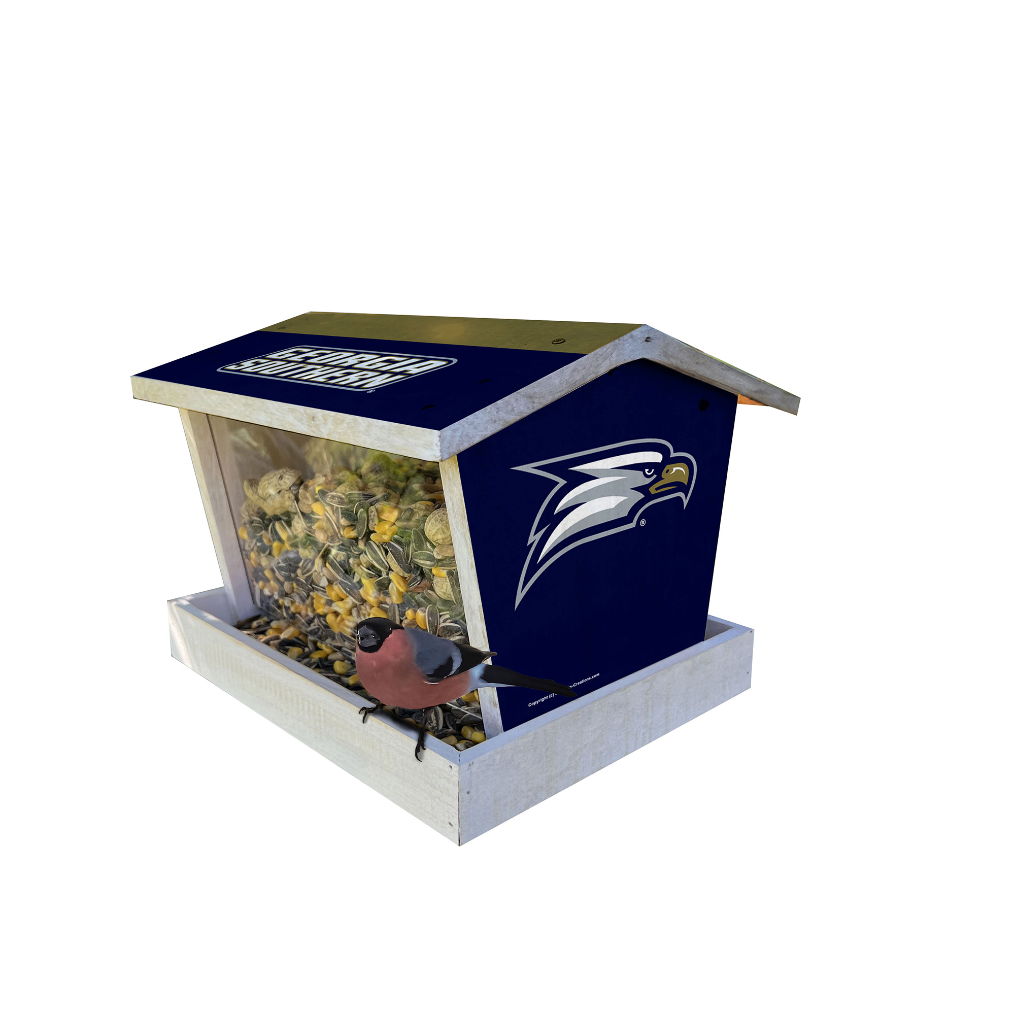 Georgia Southern Eagles Team Pride Bird Feeder