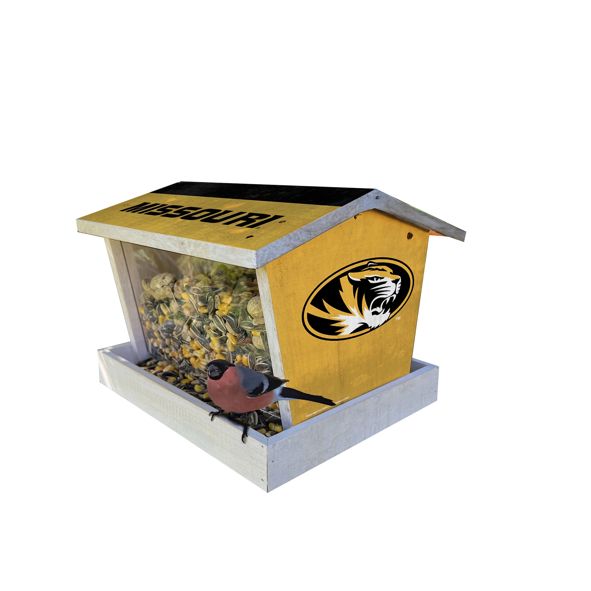 Missouri Tigers Team Pride Bird Feeder
