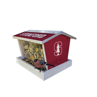 Stanford Cardinal Team Pride Bird Feeder