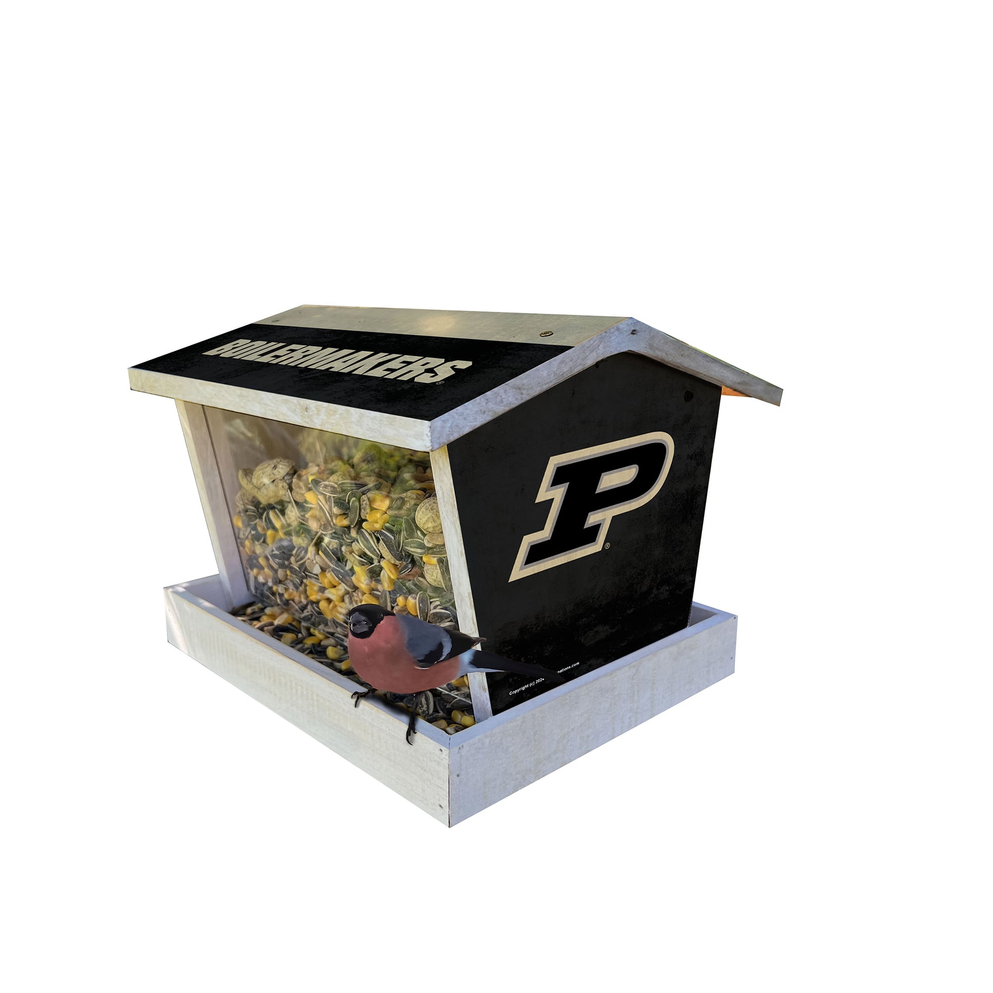 Purdue Boilermakers Team Pride Bird Feeder
