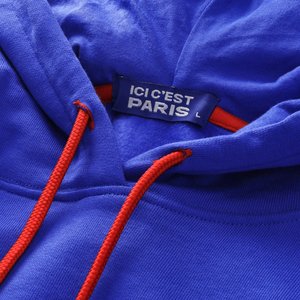 Sweat à capuche PSG ICP - Bleu, vue 5