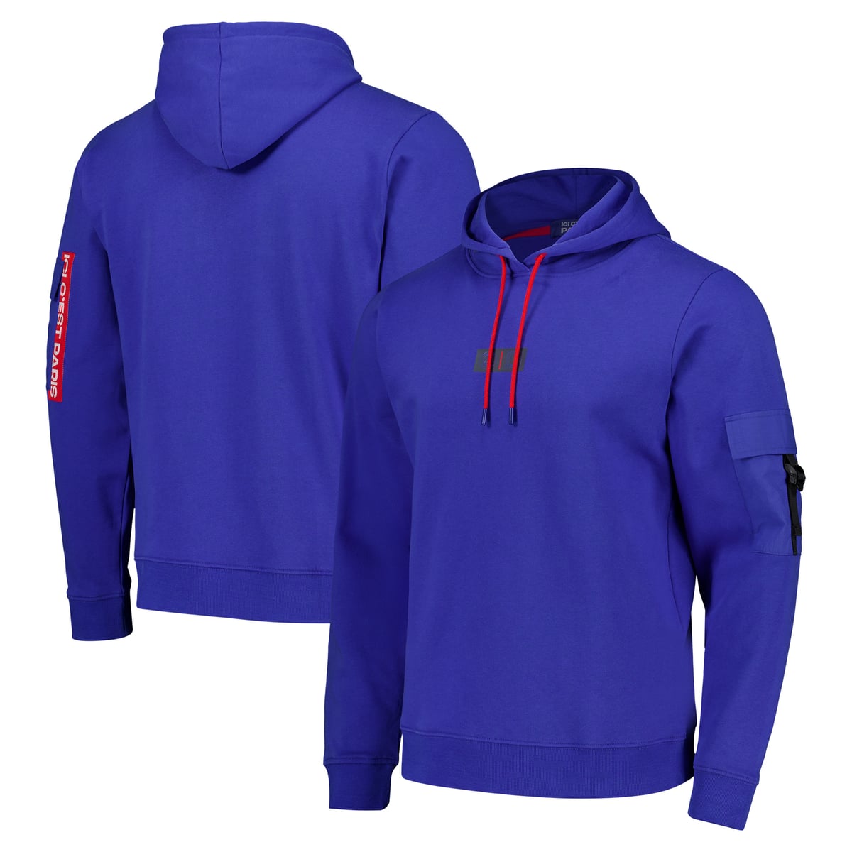 Sweat à capuche PSG ICP - Bleu
