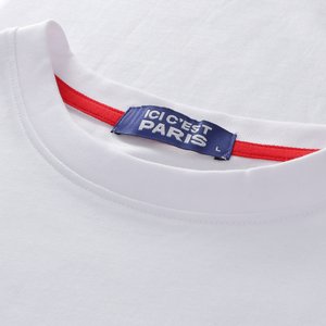 T-shirt PSG ICP - Blanc, vue 5