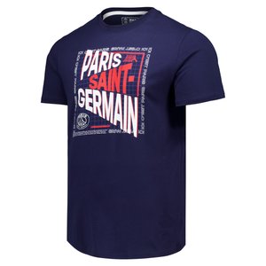T-shirt PSG - Bleu marine, vue 3