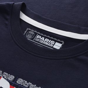 T-shirt PSG - Bleu marine, vue 5