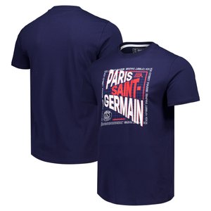T-shirt PSG - Bleu marine, vue 1