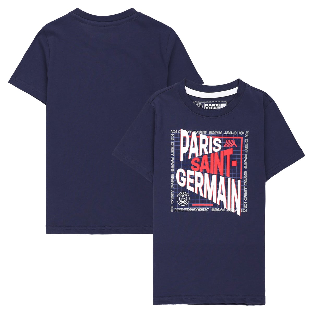 T-Shirt PSG - Marine - Enfant