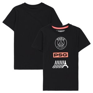 T-Shirt PSG - Noir - Enfant, vue 2