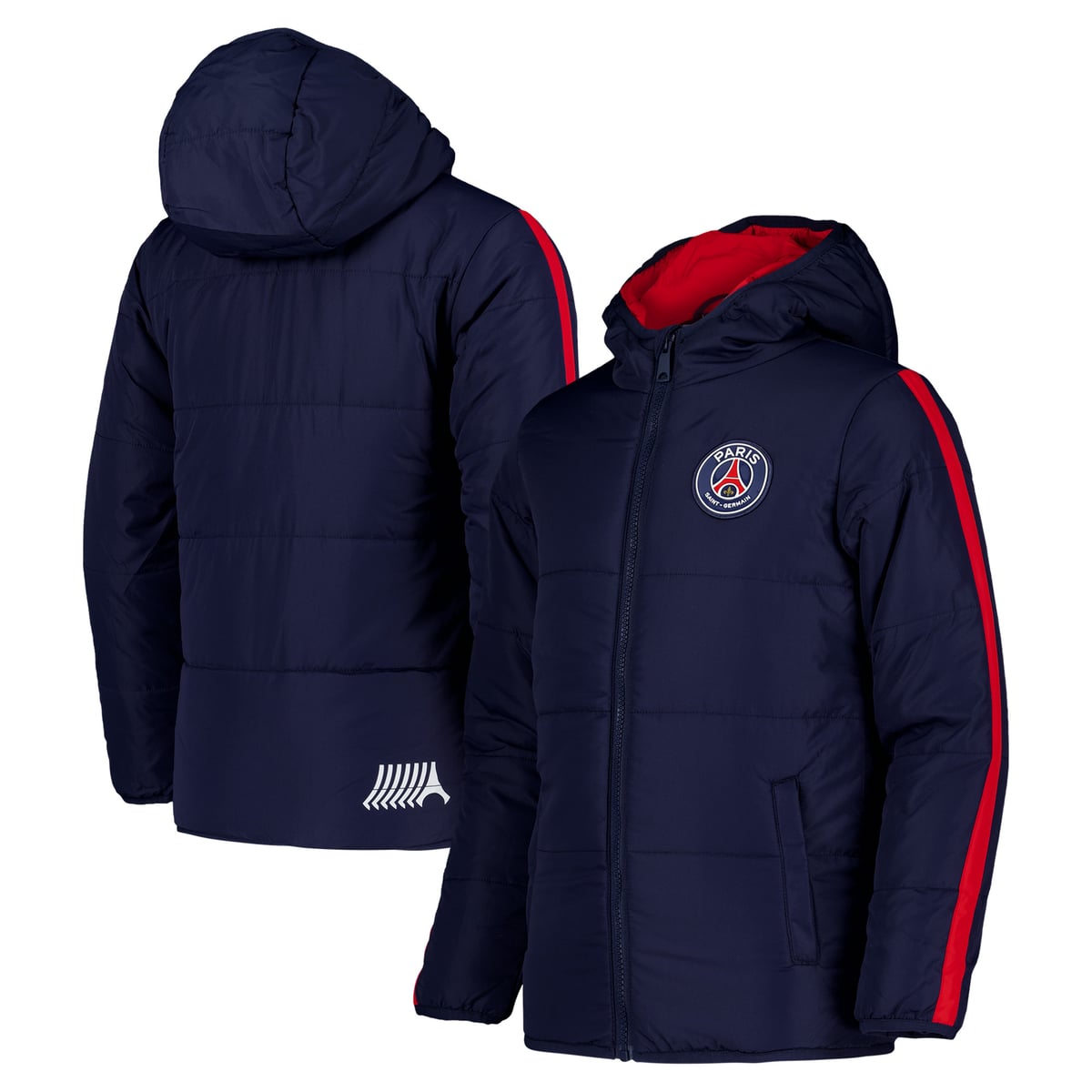 Veste matelassée PSG - Bleu - Enfant