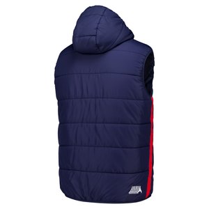 Gilet PSG - Bleu, vue 4