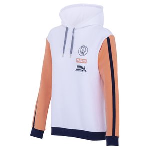 Sweat à capuche PSG - Blanc, vue 3