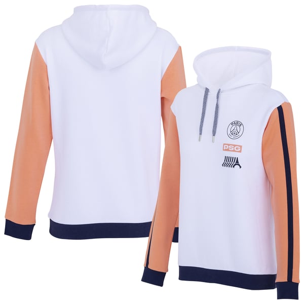 Sweat à capuche PSG - Blanc