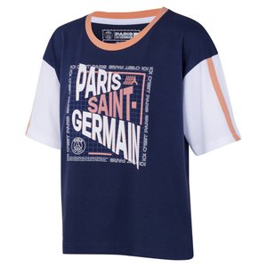 T-Shirts PSG - Bleu - Fille, vue 3