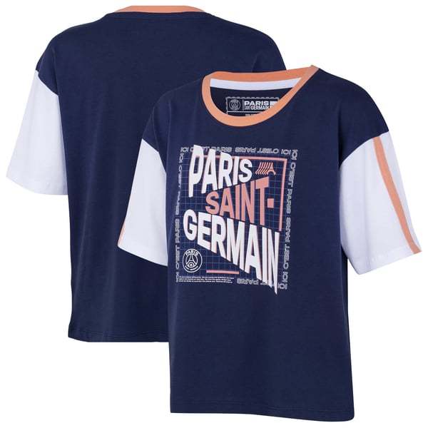 T-Shirts PSG - Bleu - Fille