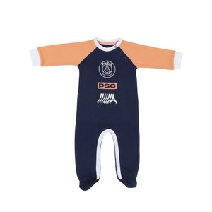 Grenouillère PSG - Bleu/Rose - Bébé, vue 2