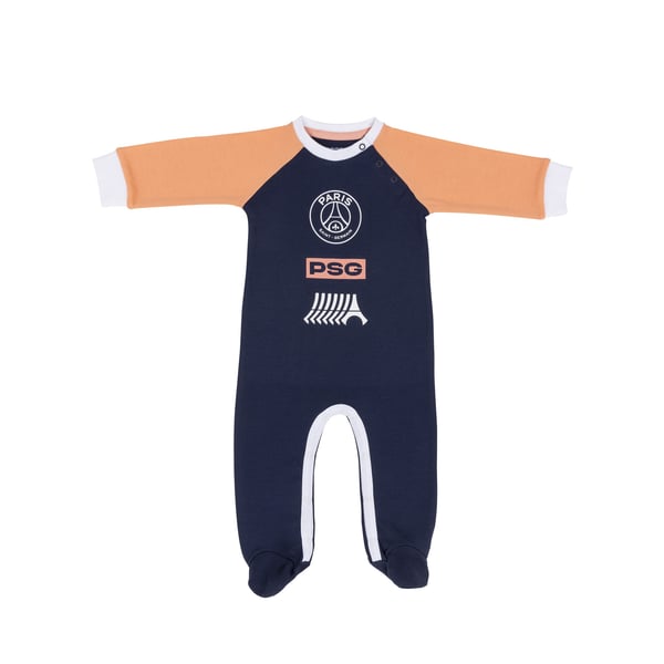 Grenouillère PSG - Bleu/Rose - Bébé