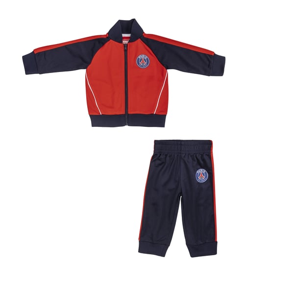 Survêtement PSG - Rouge/Bleu