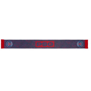 Écharpe PSG - Rouge, vue 2