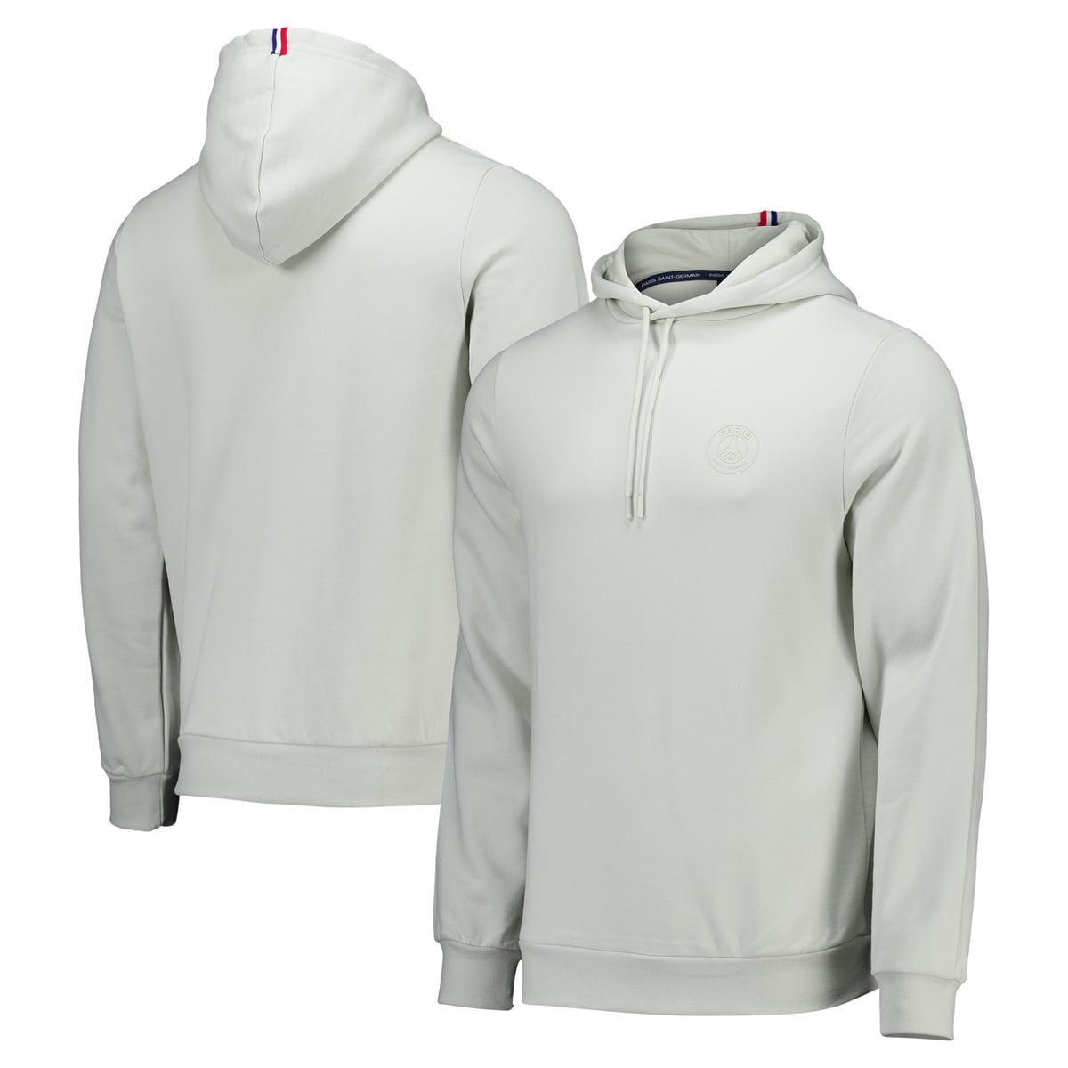 Sweat à capuche PSG Essentials Core - Pierre