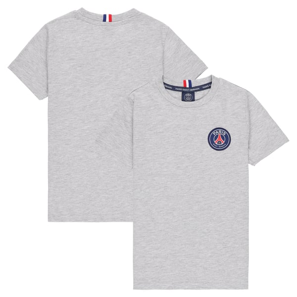 T-shirt PSG Crest - Gris - Enfant