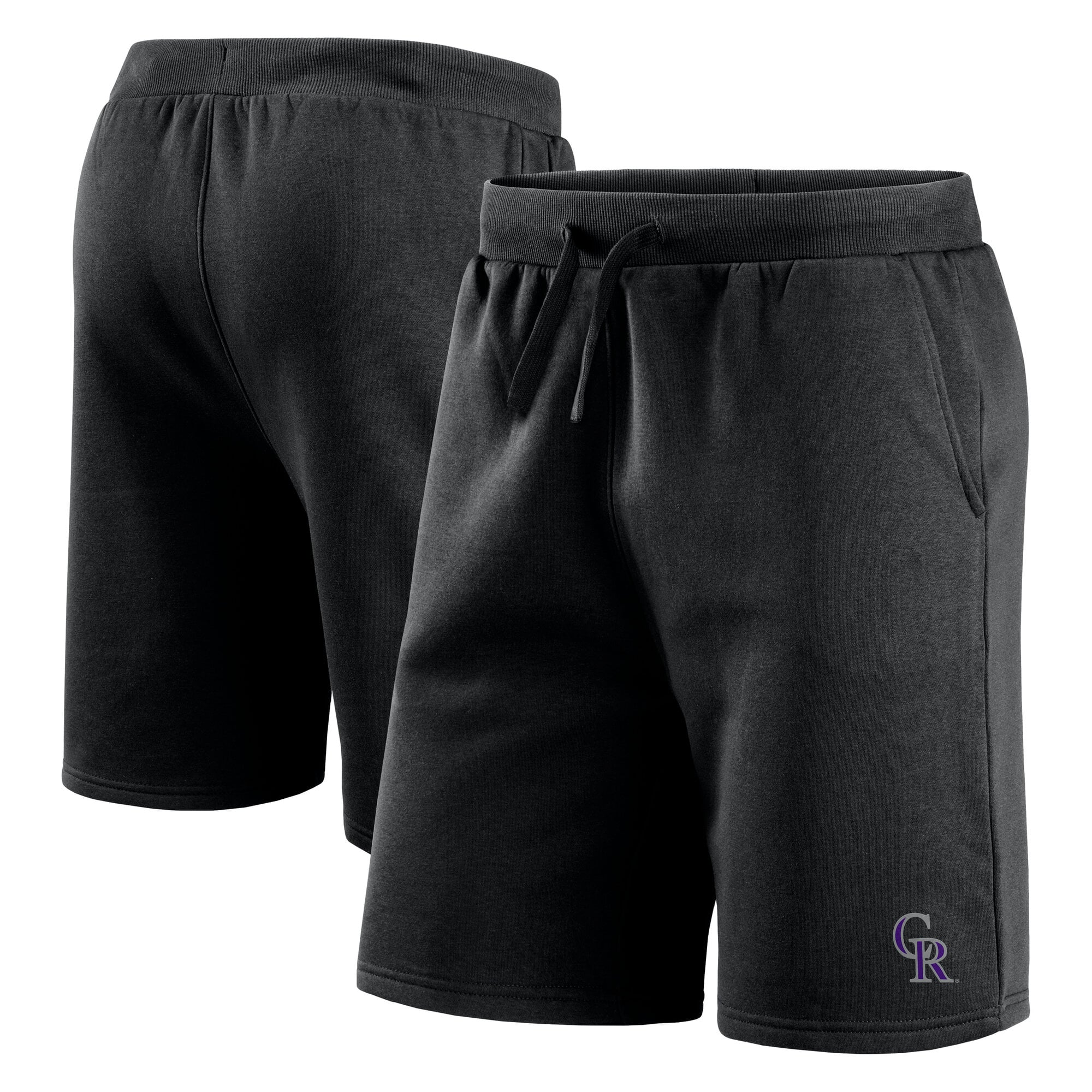 Colorado Rockies Primary Logo Sweat Short – Mens