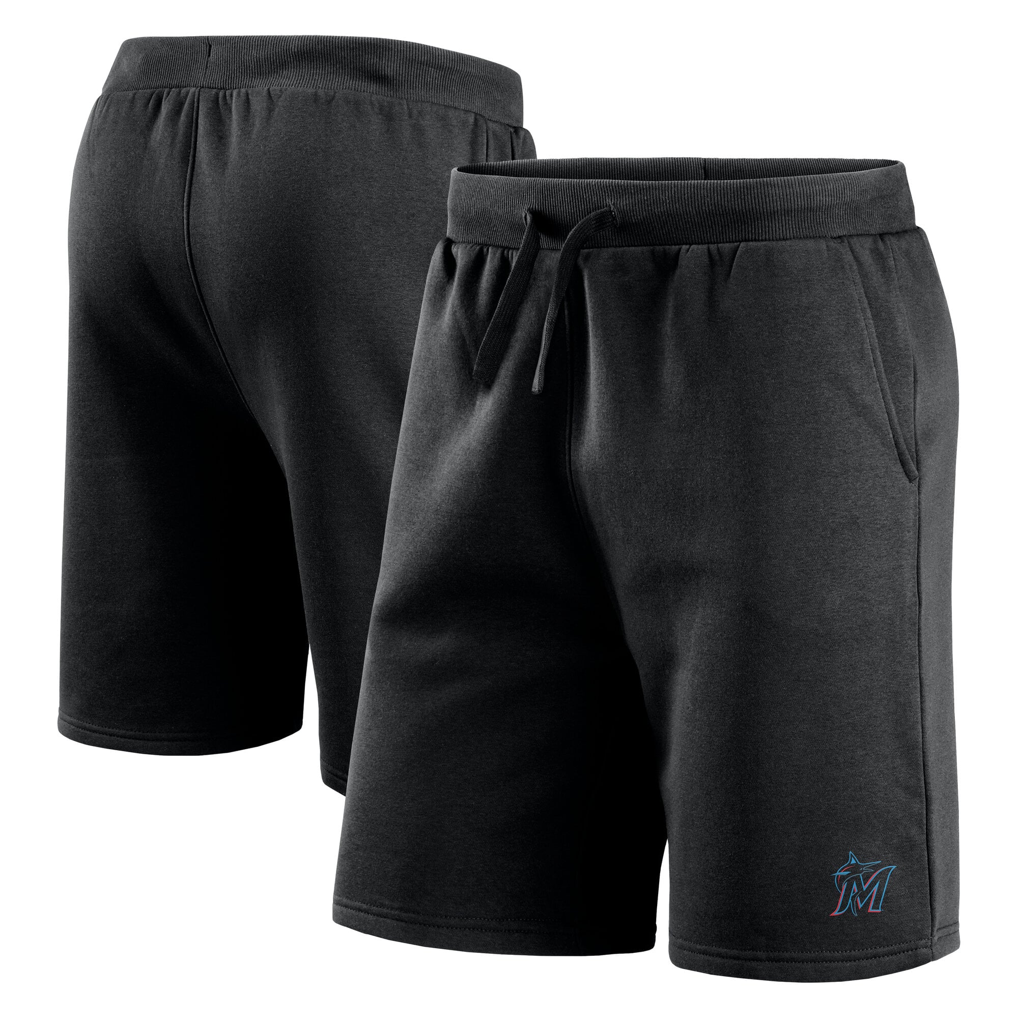 Miami Marlins Primary Logo Sweat Short – Mens Miami Marlins Primary Logo Sweat Short – Mens