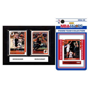Phoenix Suns 6" x 8" Player Plaque & 2024 Team Trading Card Set