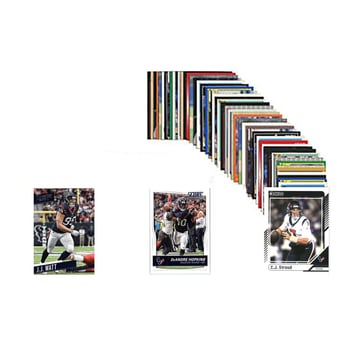 Houston Texans Trading Card 50-Count Set