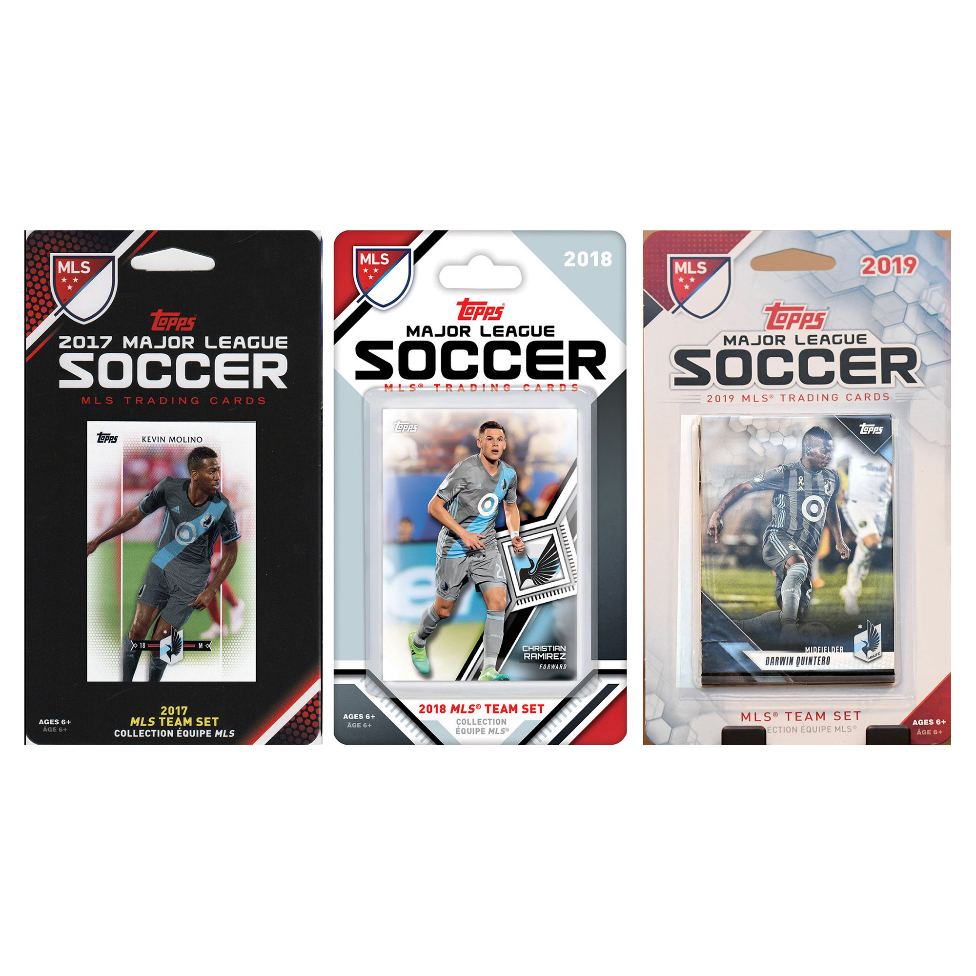 Minnesota United FC Trading Card Team Sets