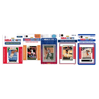 Milwaukee Bucks Trading Card Team Sets