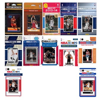 Brooklyn Nets Trading Card Team Sets